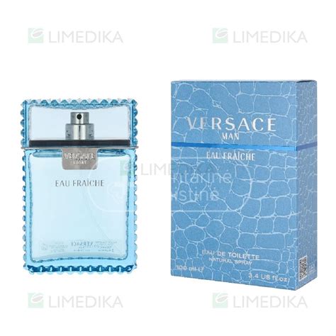 versace tualetinis vanduo vyrams eau fraiche 50ml|Versace Eau Fraîche dovanų rinkinys vyrams .